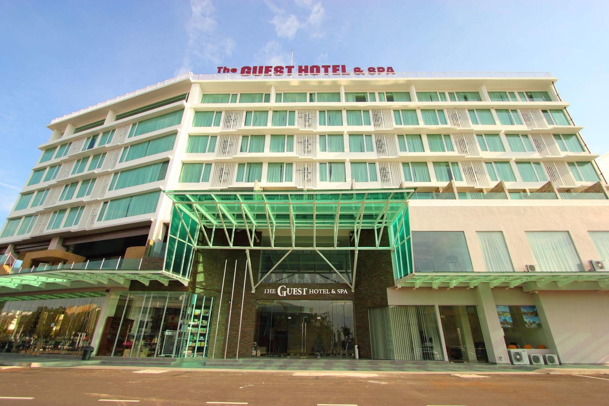The Guest Hotel & Spa Порт-Диксон Экстерьер фото